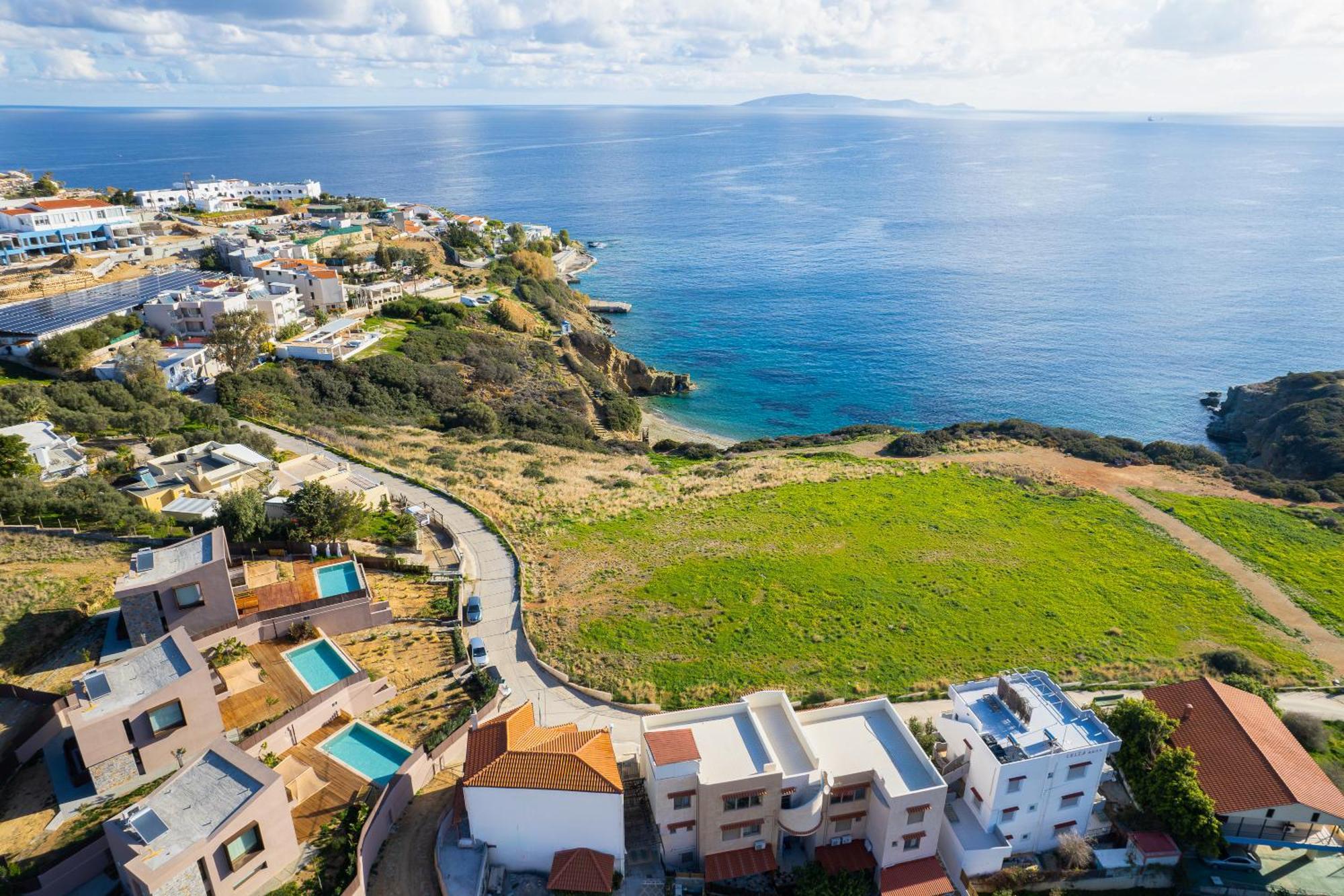 Psaromoura Residence Agia Pelagia  Exterior foto